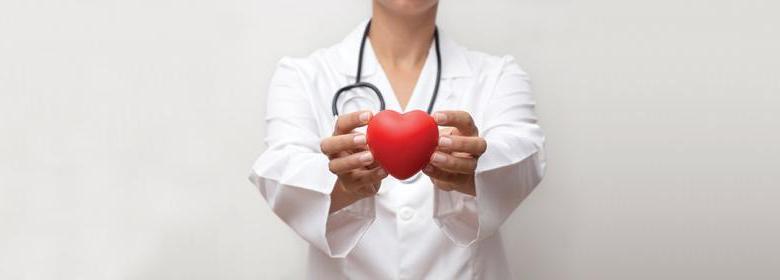 Corazón de explotación profesional médico